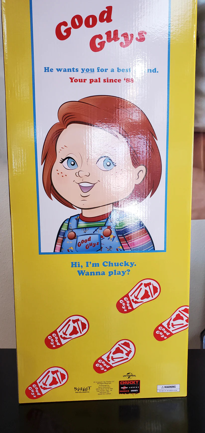 Chucky Doll Childs Play Good Guys Doll Spirit Halloween 24" Tall