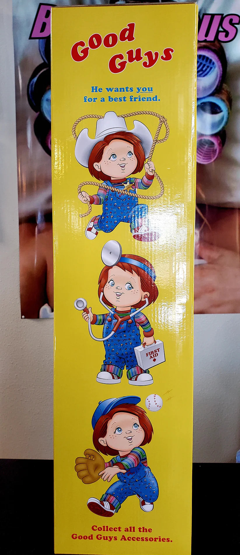 Chucky Doll Childs Play Good Guys Doll Spirit Halloween 24" Tall