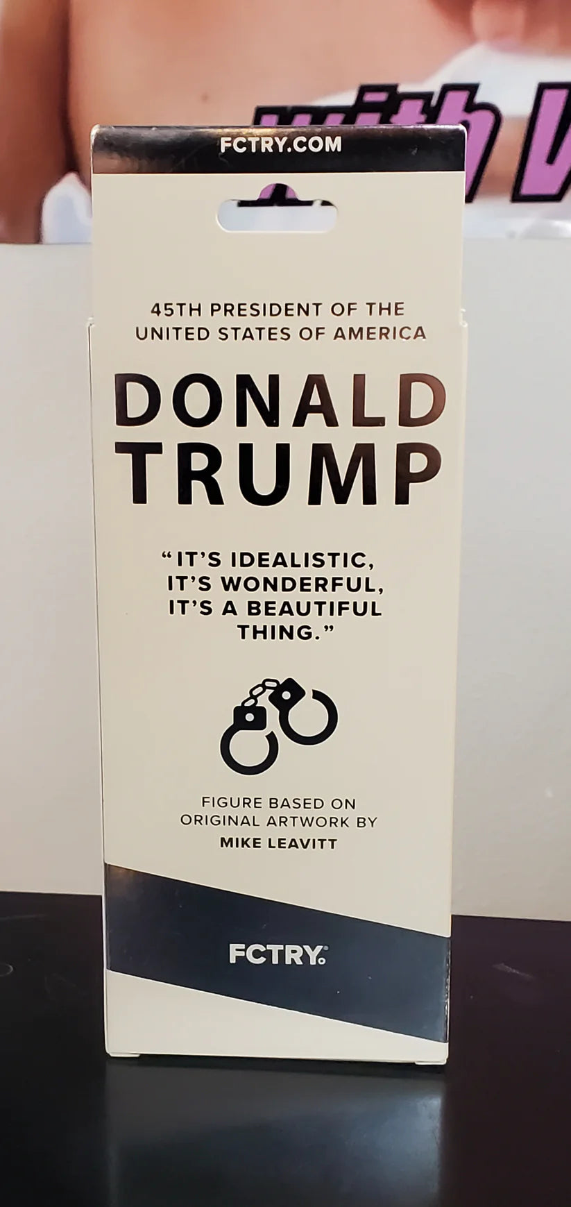 Donald Trump Action Figure
