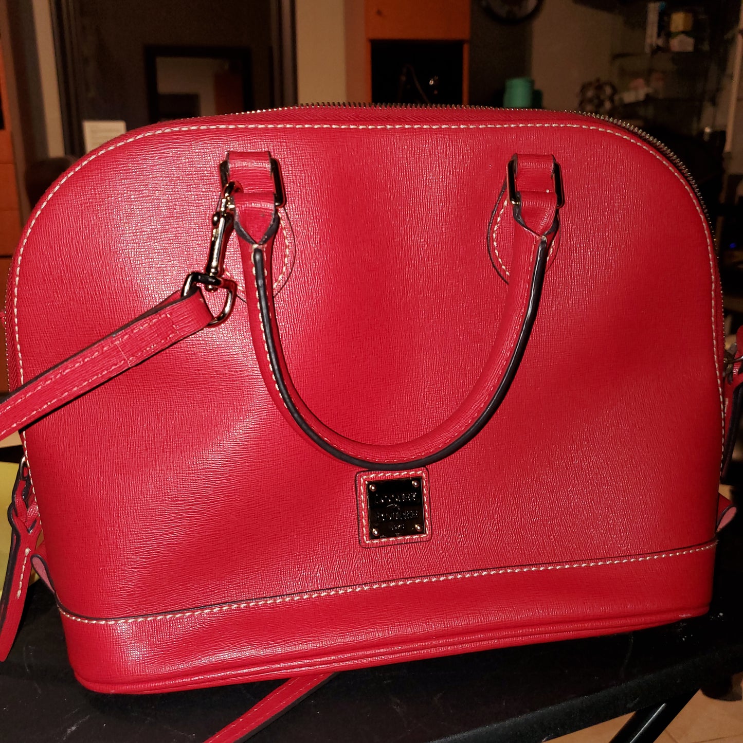 D and B crossbody Bag Satchel Purse "Pre-Owned" Immaculate condition