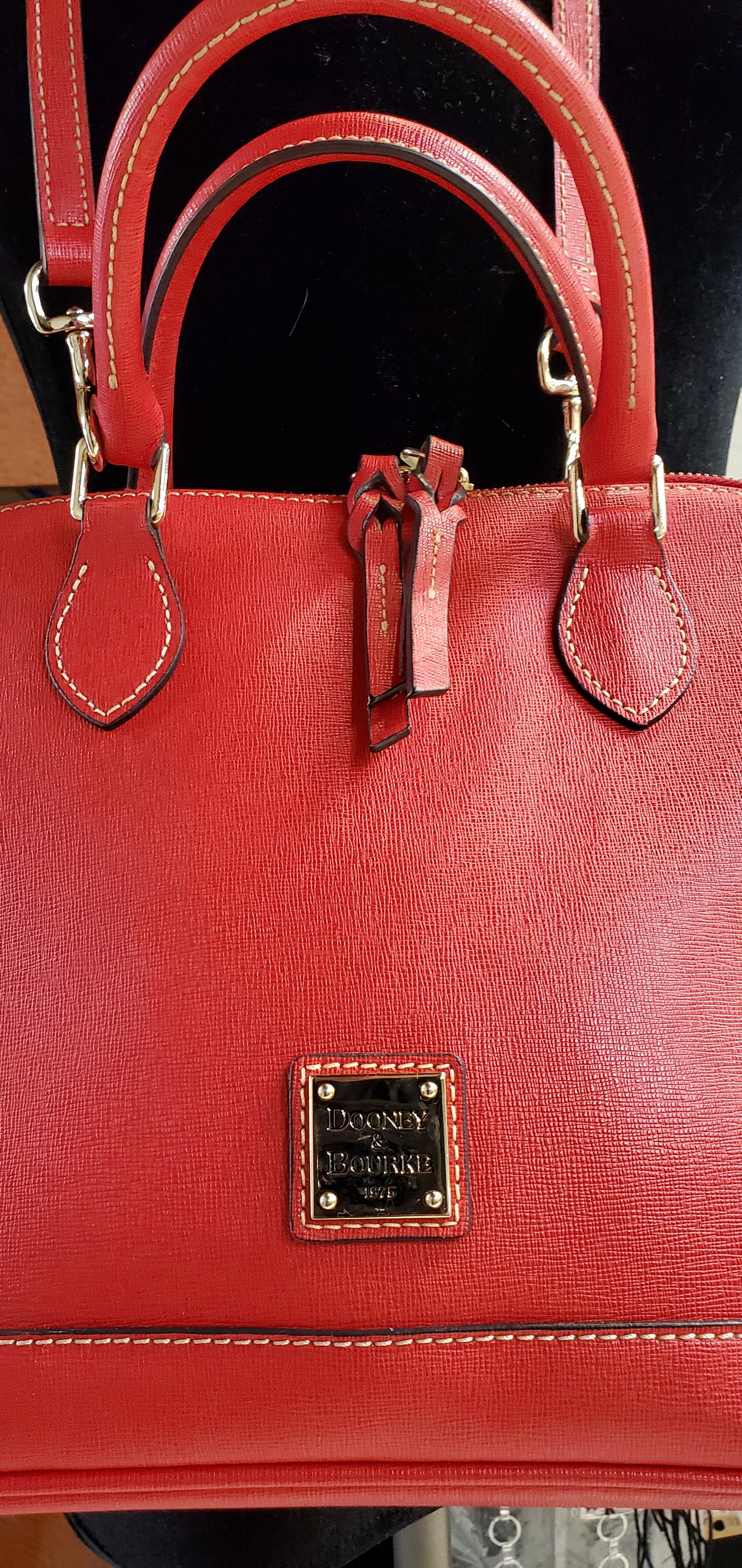 D and B crossbody Bag Satchel Purse "Pre-Owned" Immaculate condition