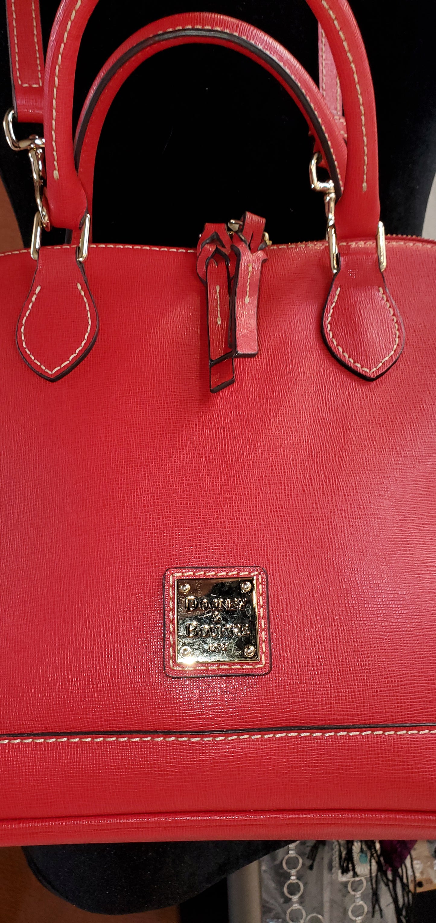 D and B crossbody Bag Satchel Purse "Pre-Owned" Immaculate condition