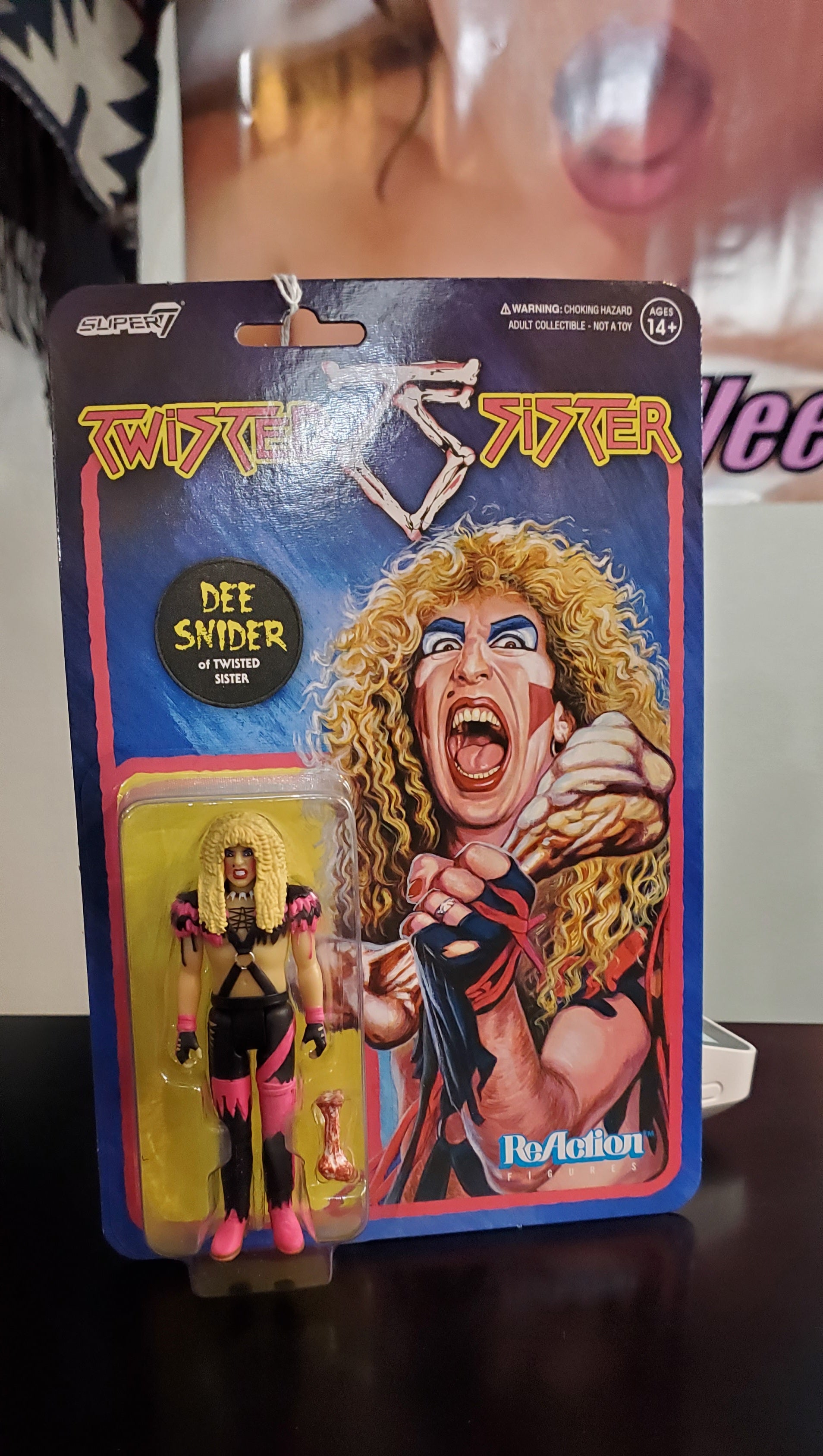Twisted Sister Dee Snider Action Figure 