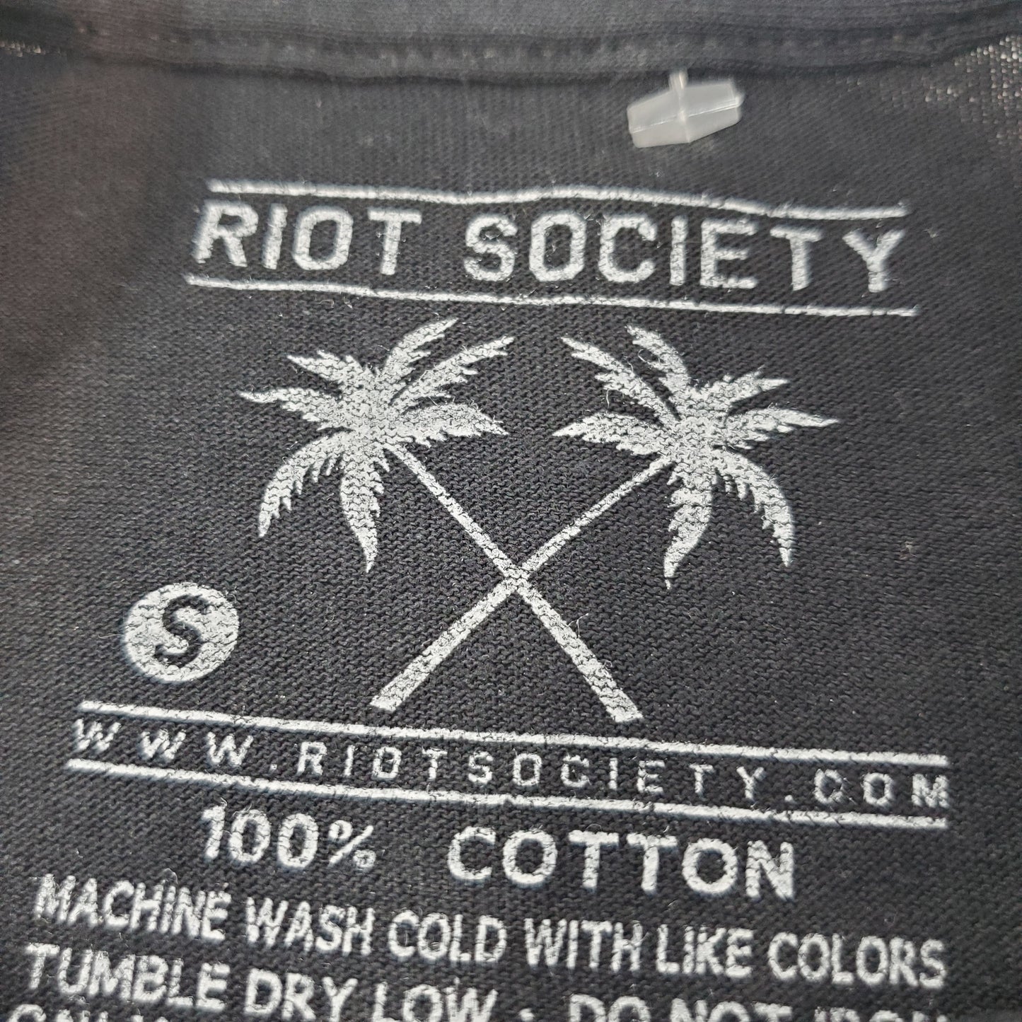 Dracula Riot Society Small T-shirt