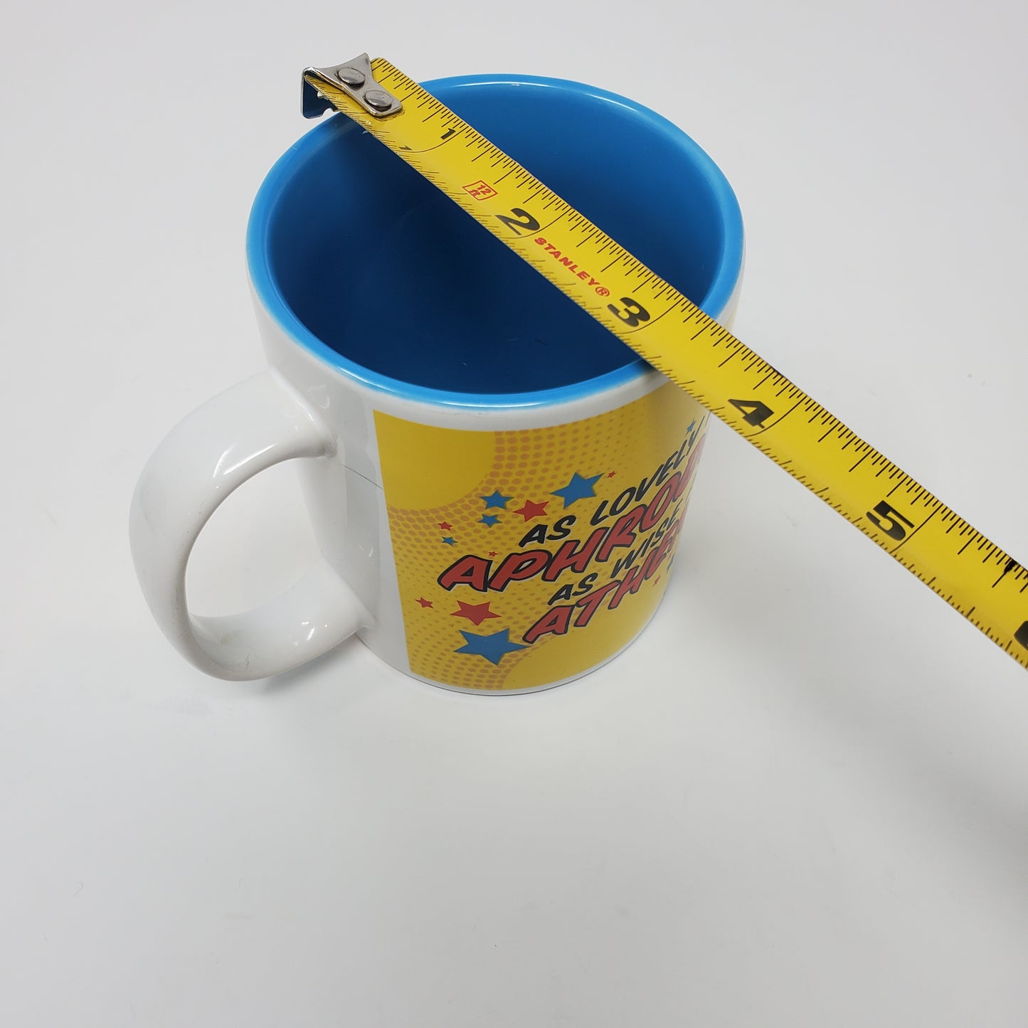 Ceramic W. W. Collectors Mug