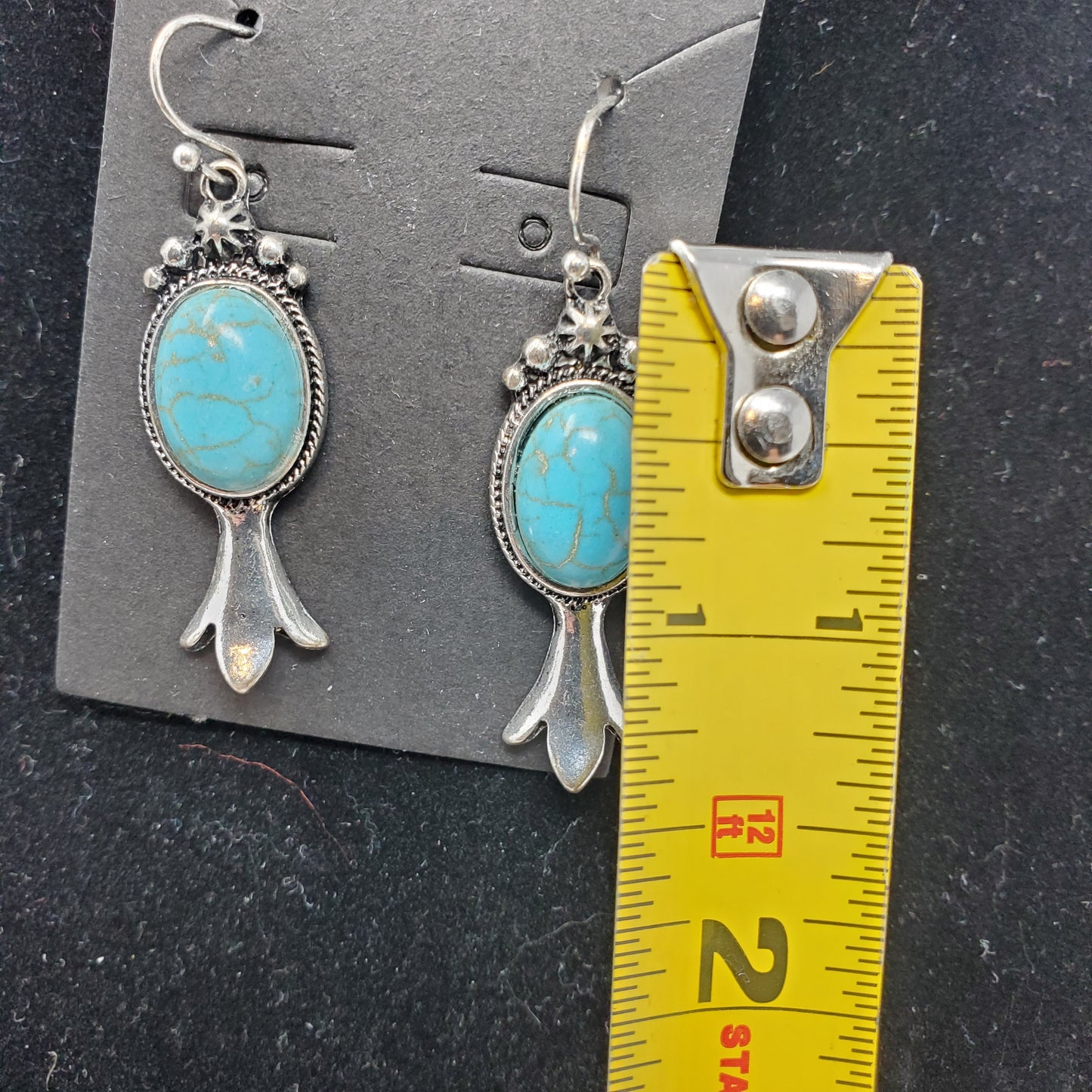 Faux Squash Blossom with Earrings- Sold out! but will return soon!