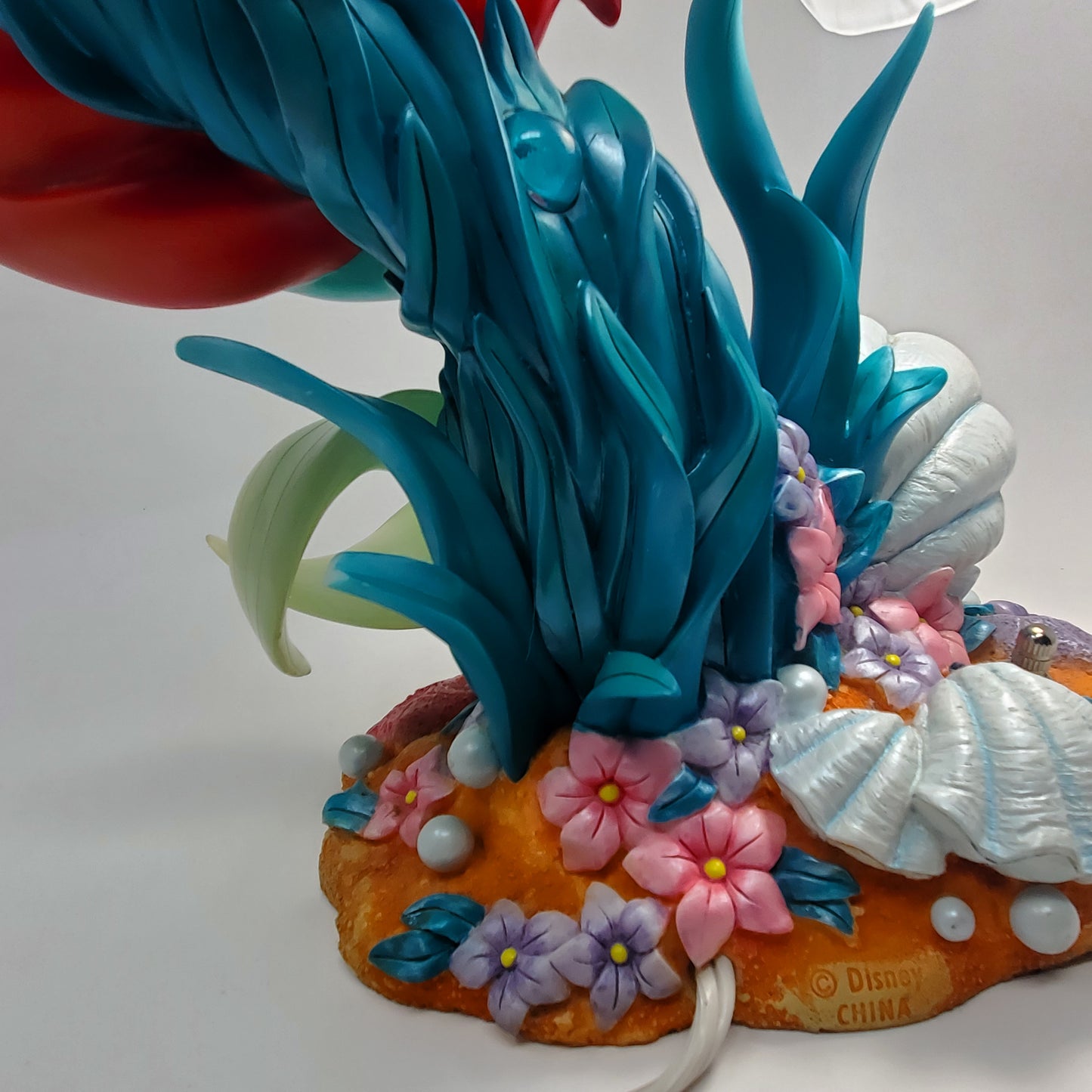 Vintage Rare Ceramic Ariel Figure Lamp 2004