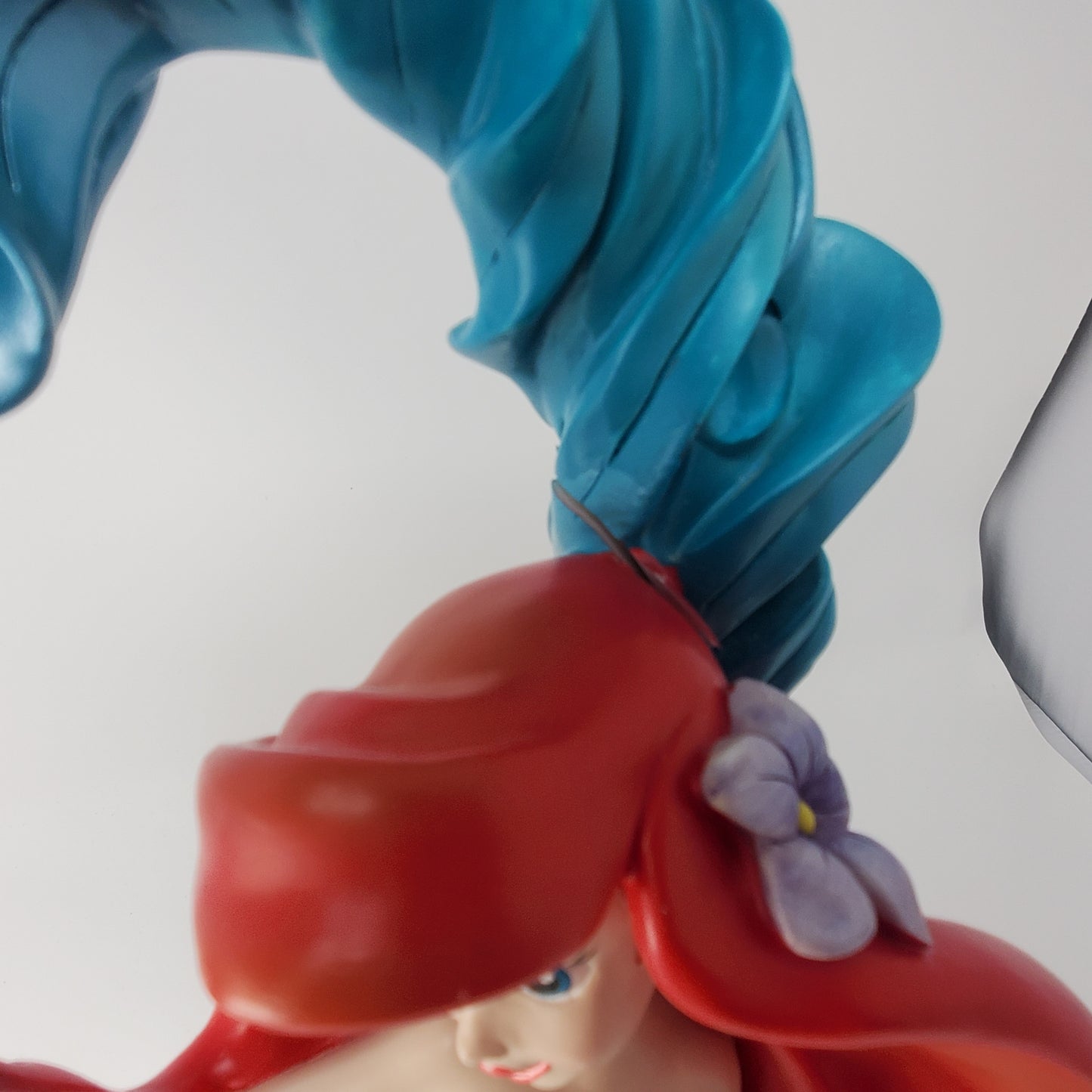 Vintage Rare Ceramic Ariel Figure Lamp 2004
