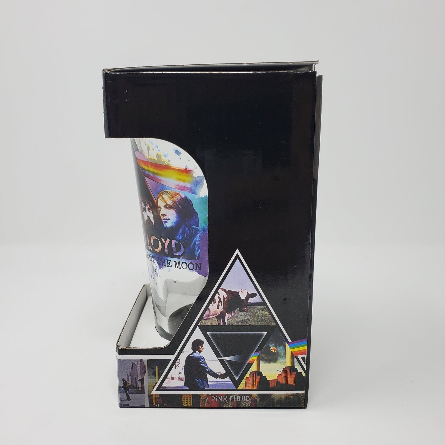 Pink Floyd 16 oz collector's glass New inbox