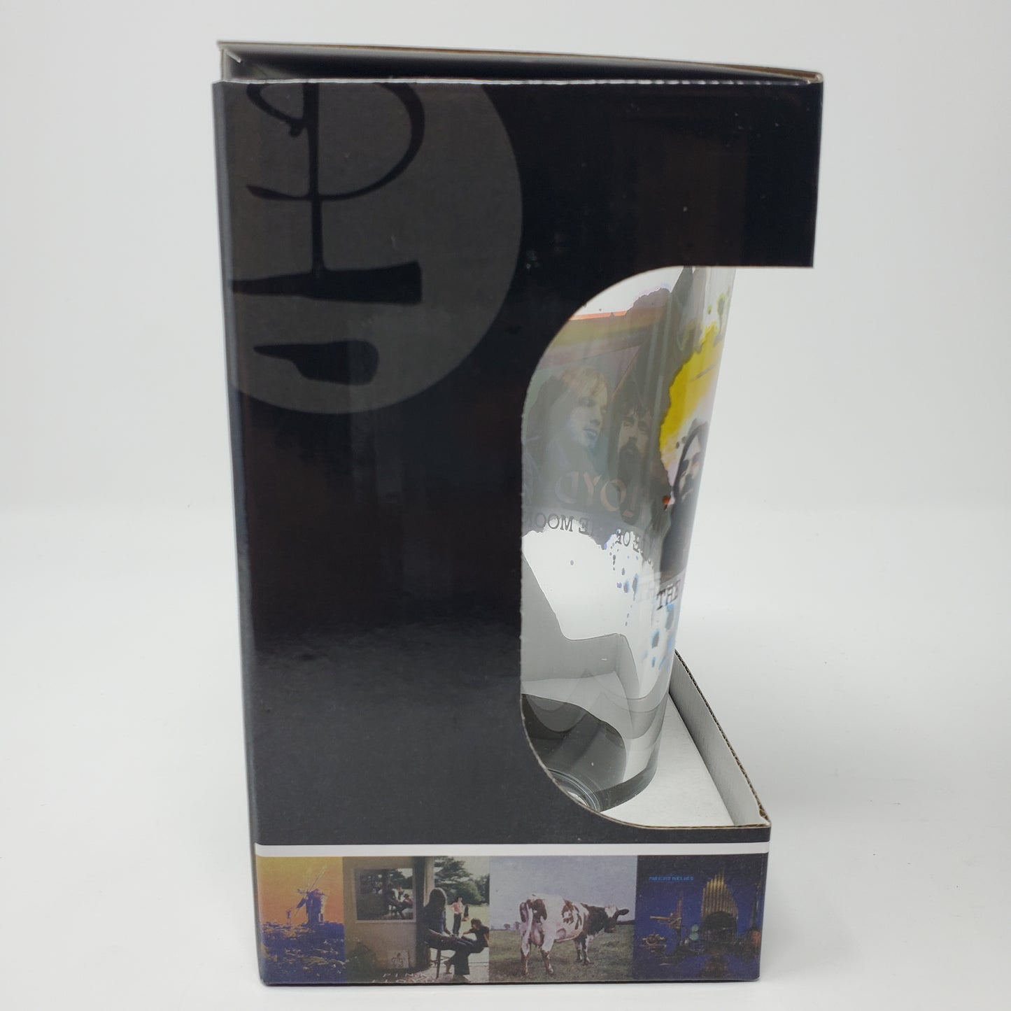 Pink Floyd 16 oz collector's glass New inbox