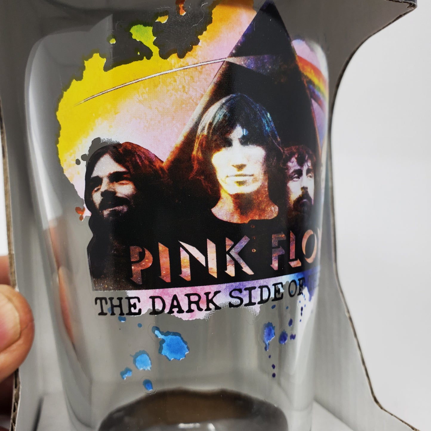 Pink Floyd 16 oz collector's glass New inbox
