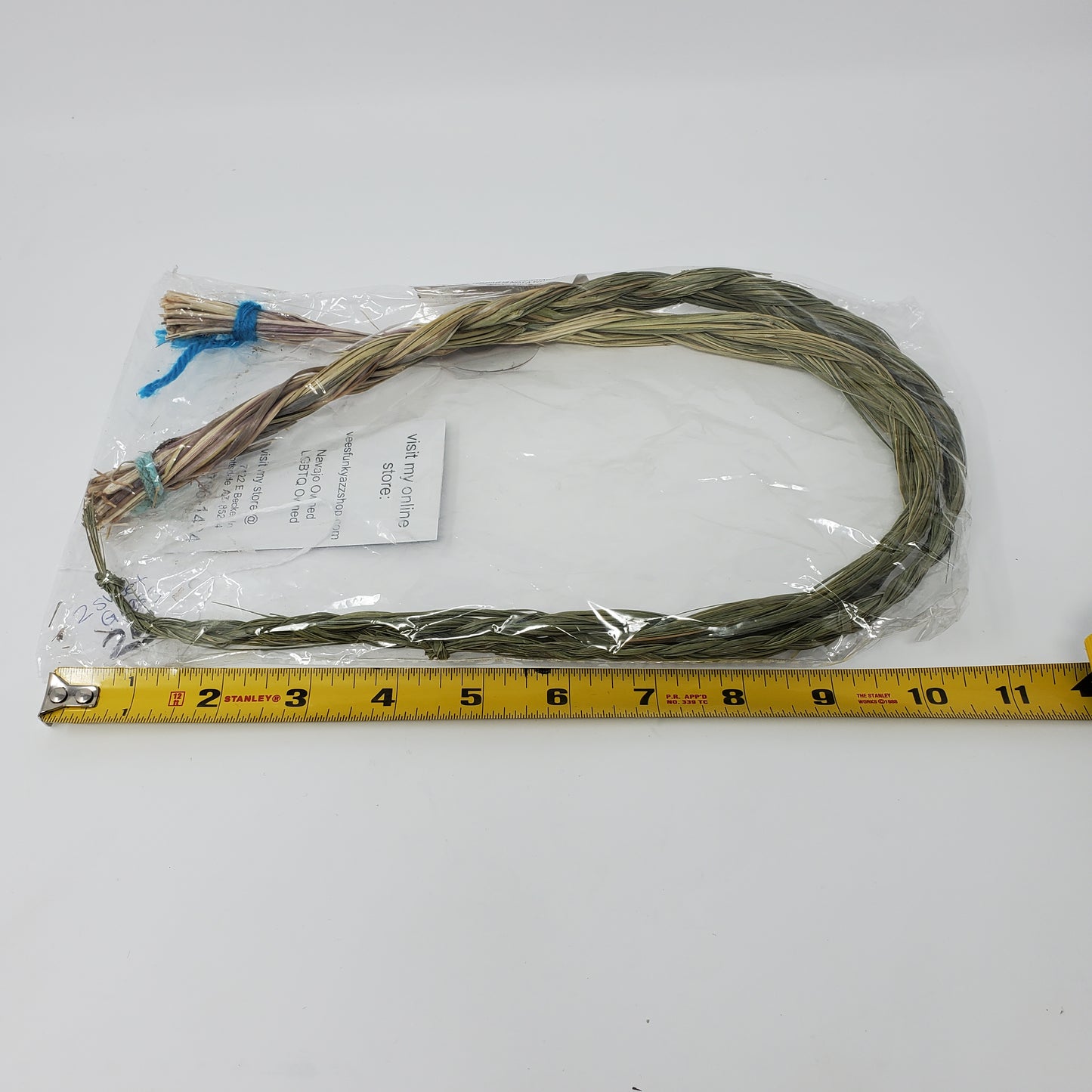 Two 22" Sweetgrass Ropes
