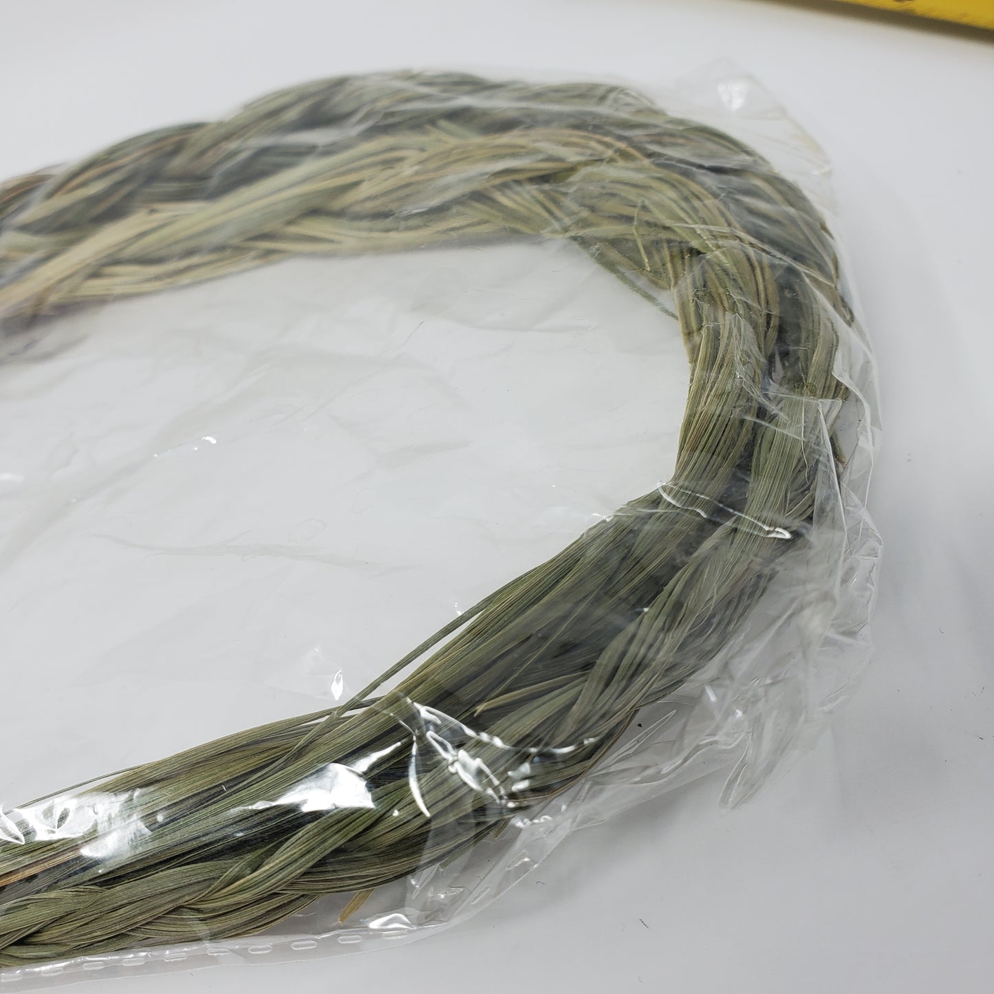 Two 22" Sweetgrass Ropes