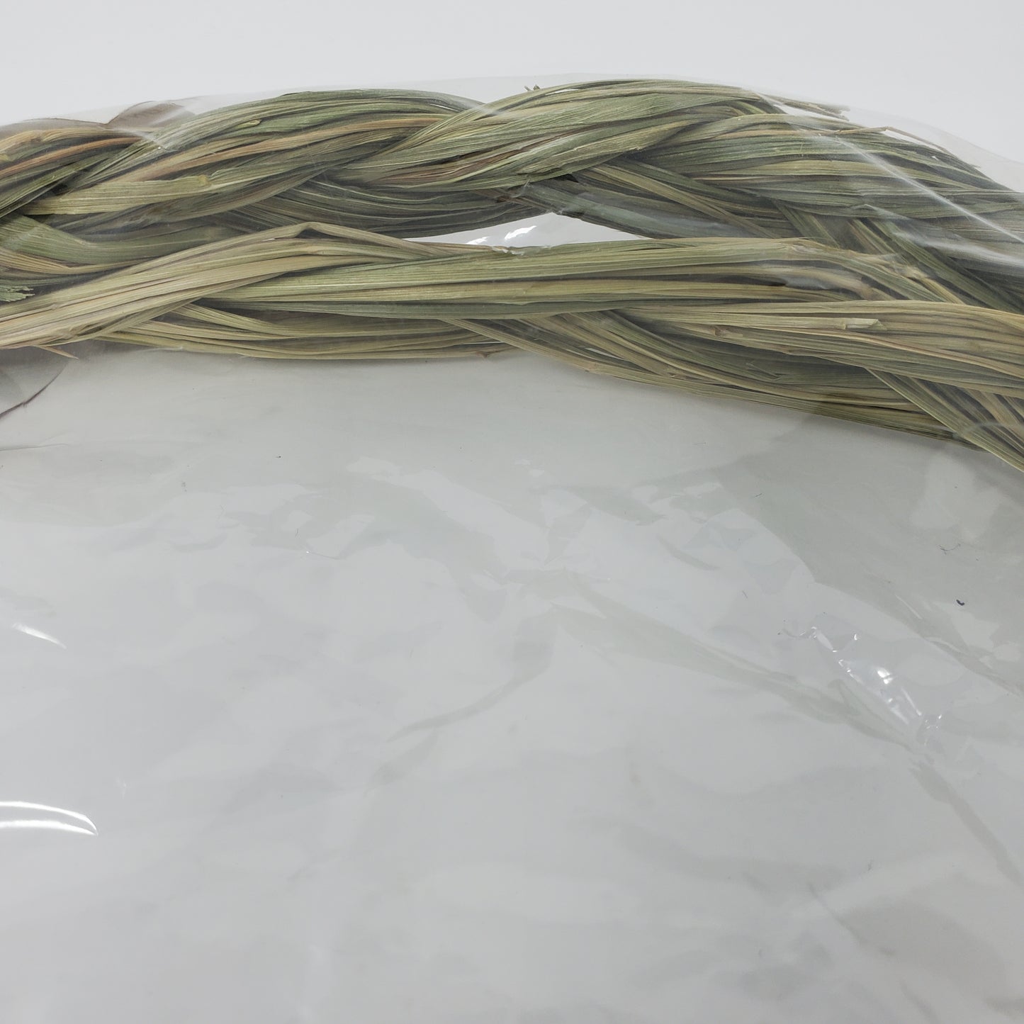 Two 22" Sweetgrass Ropes
