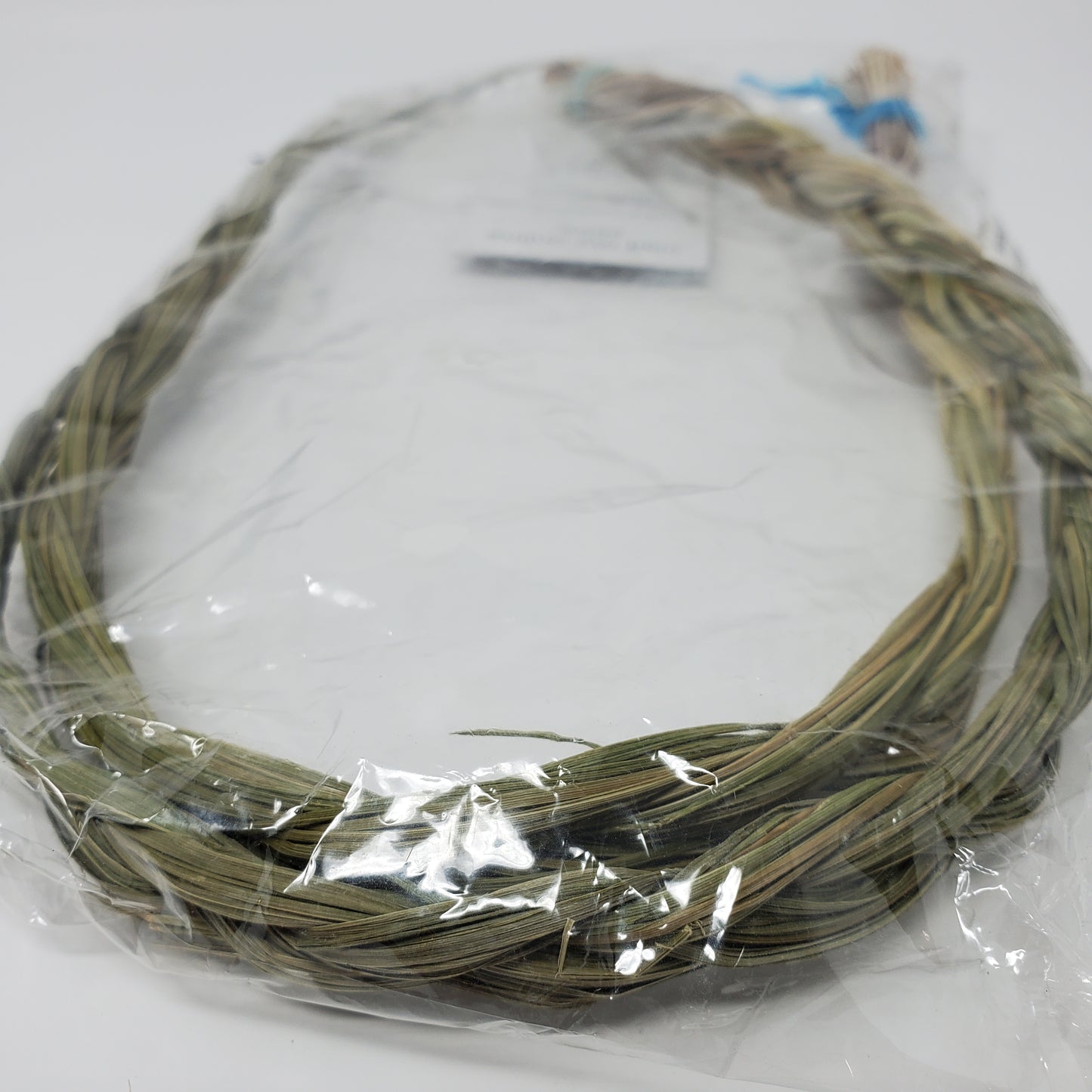 Two 22" Sweetgrass Ropes
