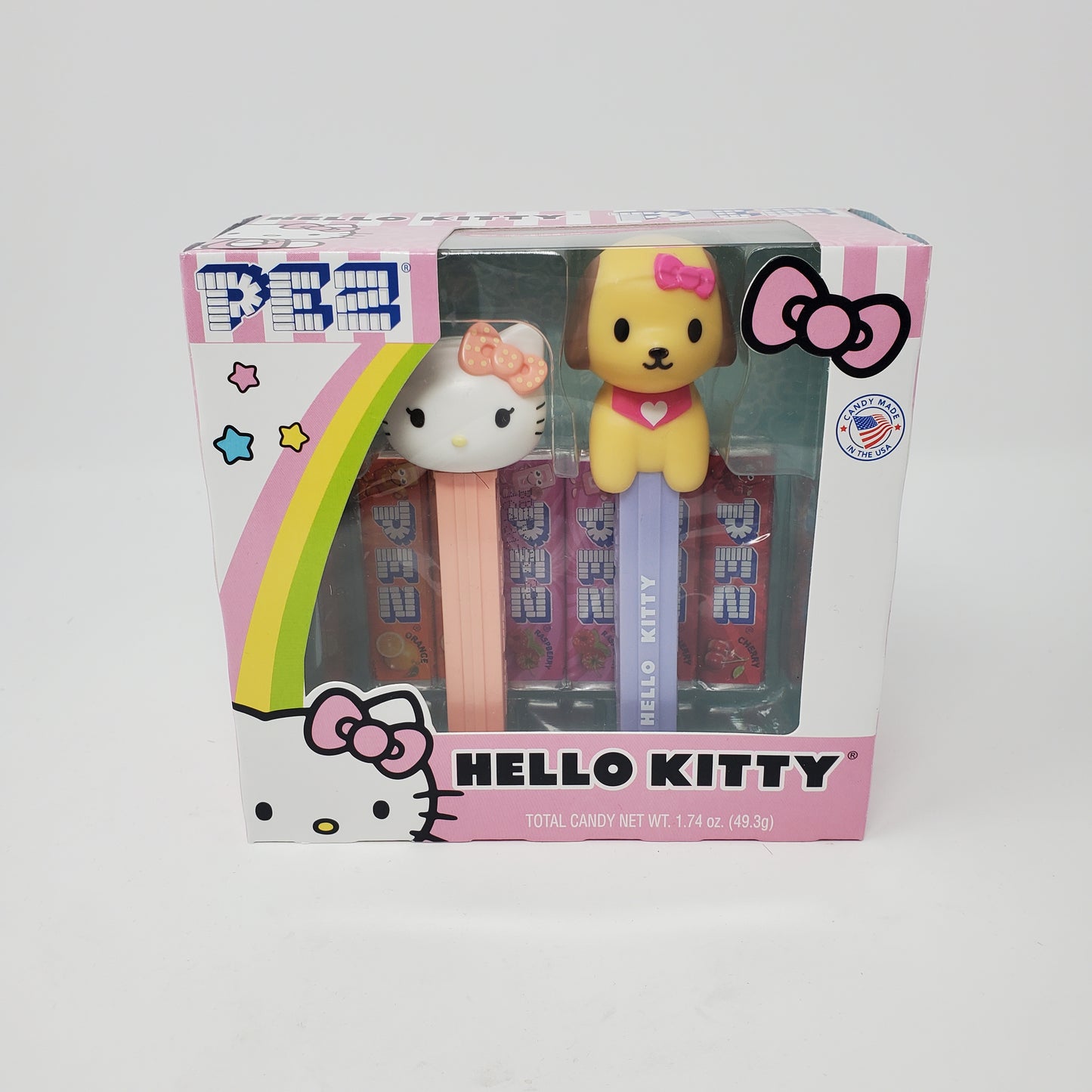 Hello Kitty PEZ Gift set Hello Kitty and Puppy 2023