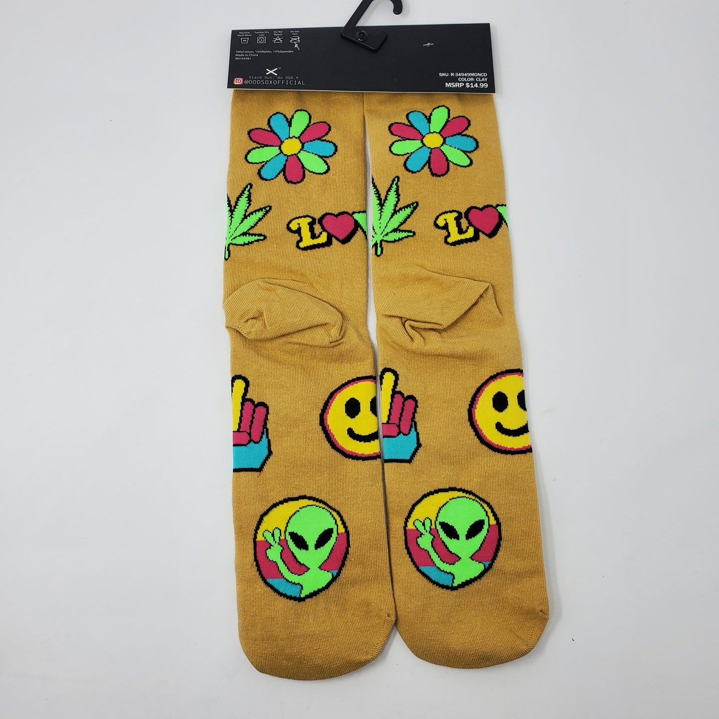 All You Need Is Bud Odd Sox