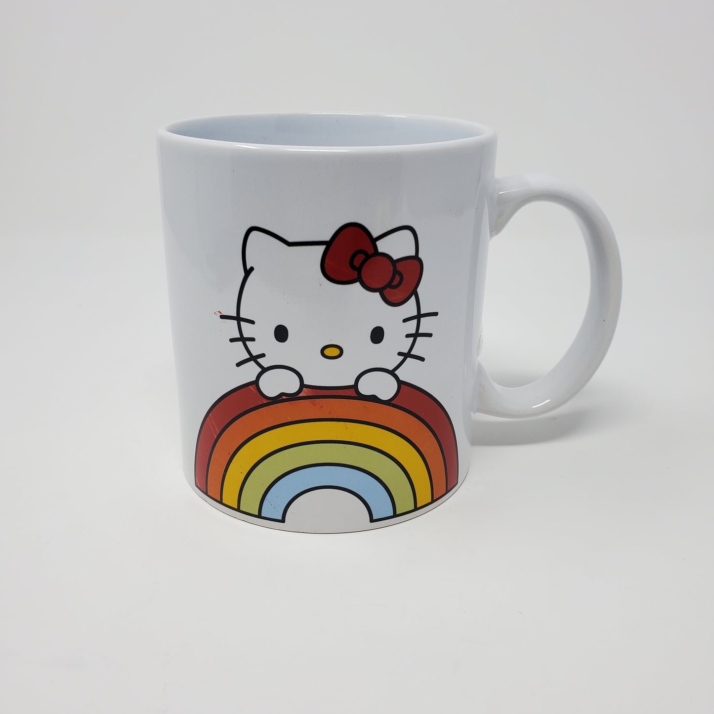 Hello Kitty 20 oz Ceramic Rainbow Mug by Sanrio