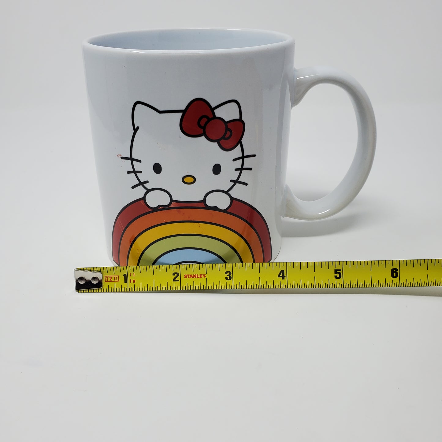 Hello Kitty 20 oz Ceramic Rainbow Mug by Sanrio