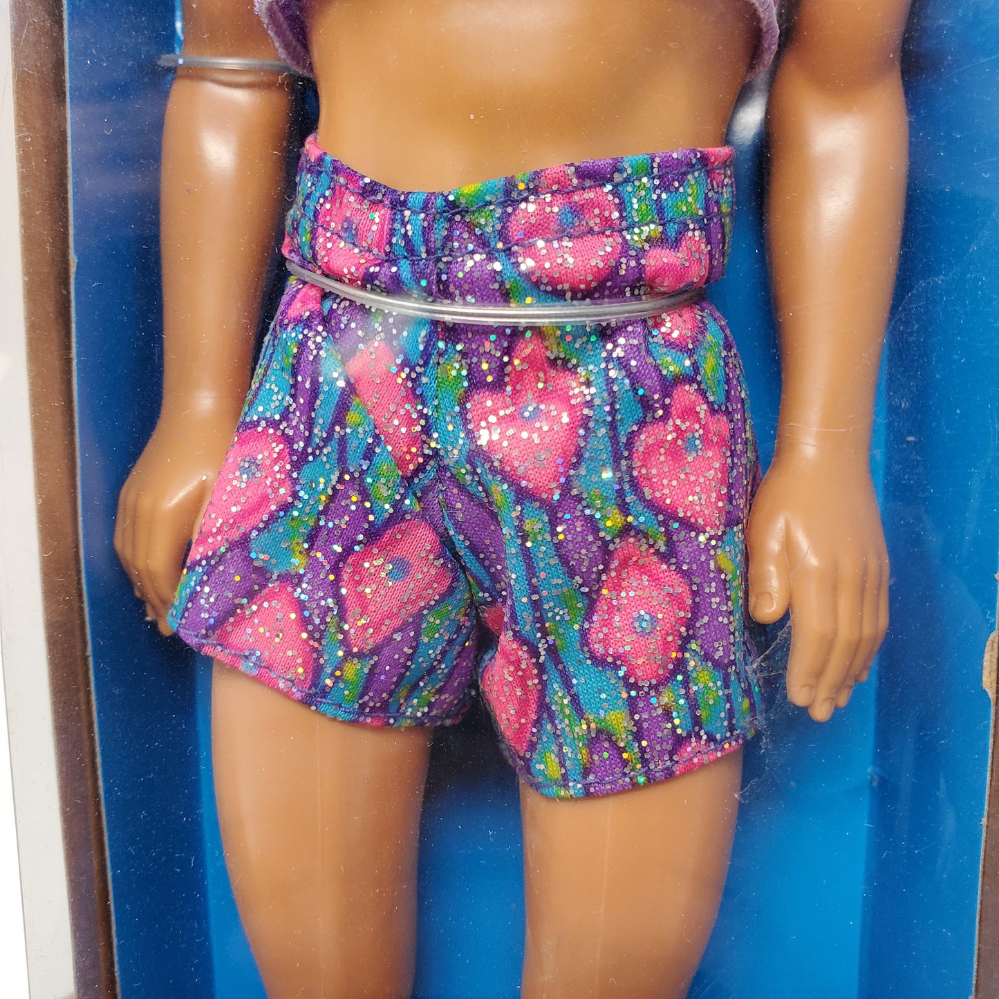 Glitter Beach Barbie Ken Doll by Mattel Vintage 1992 w/ original price tag!