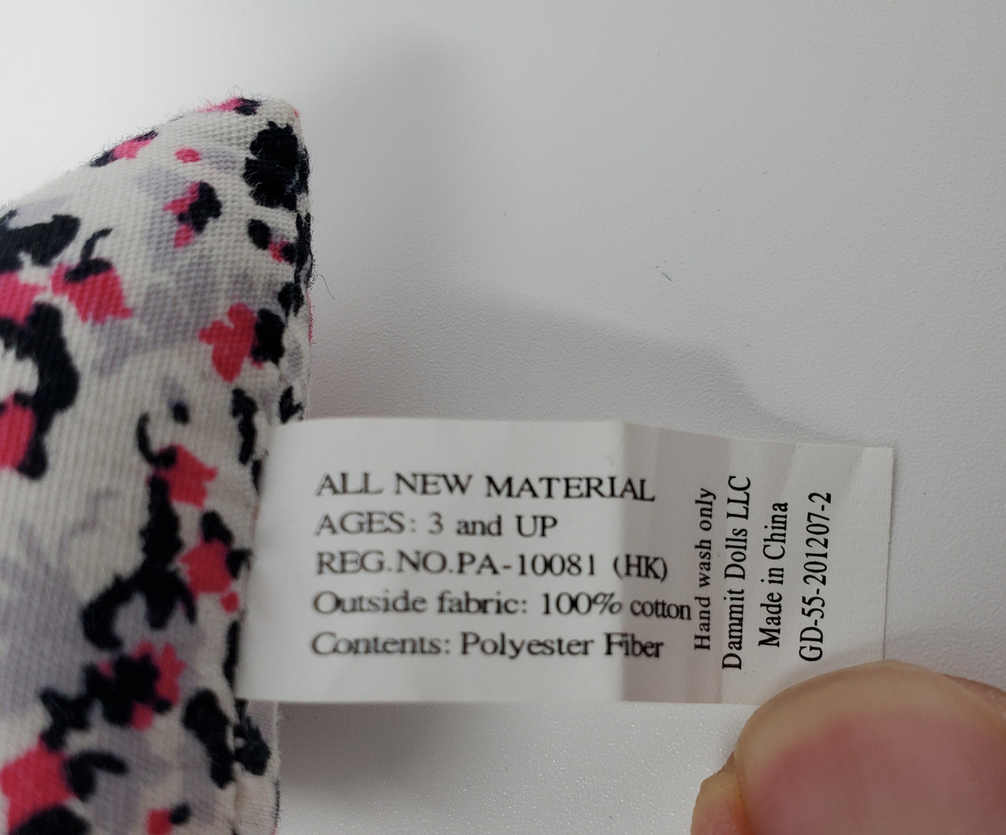 Dammit Doll TM.