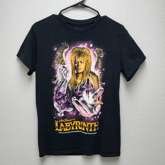 Jim Henson's Labyrinth The Goblin King Collectible Tshirt  Mens size small