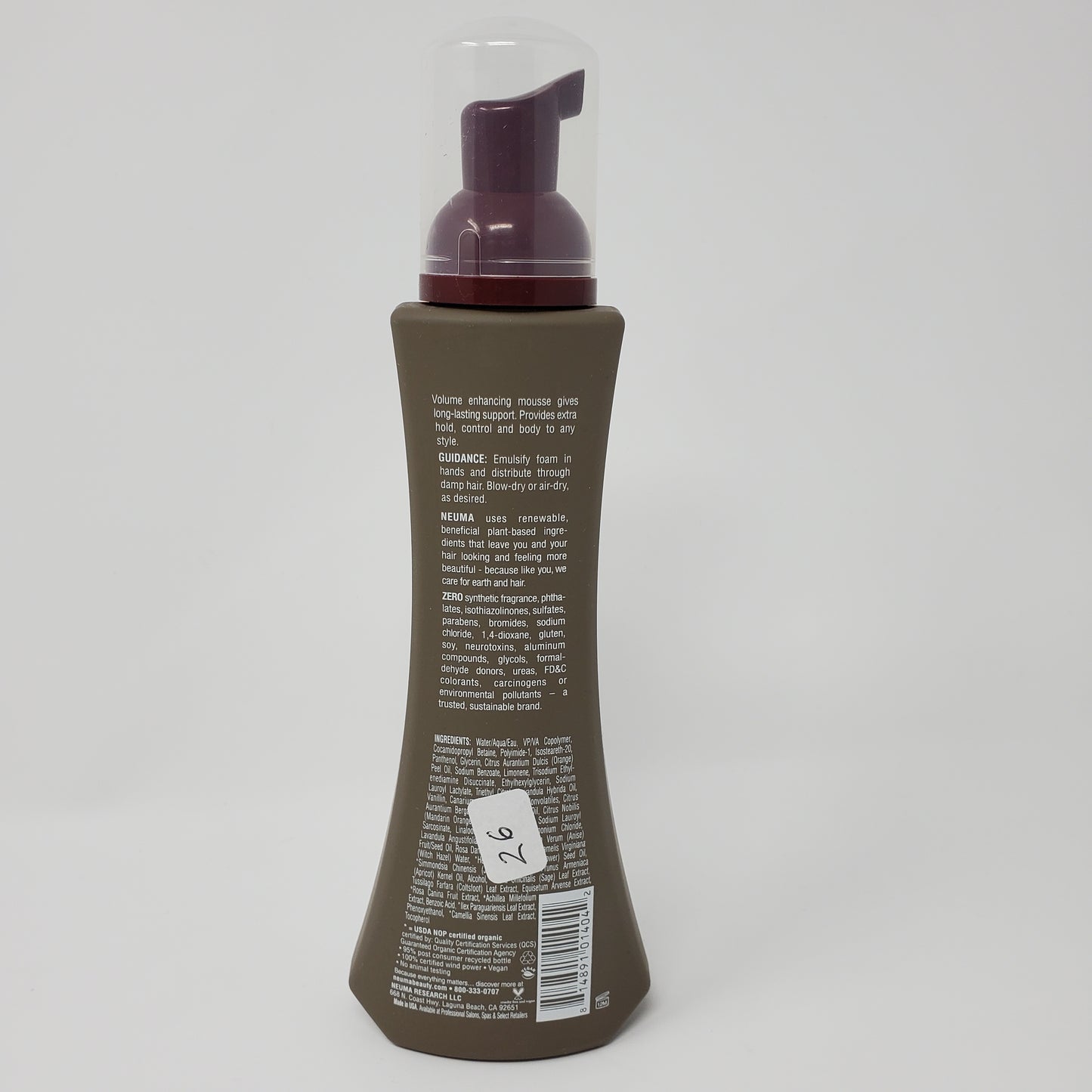 NeuStyling mousse
