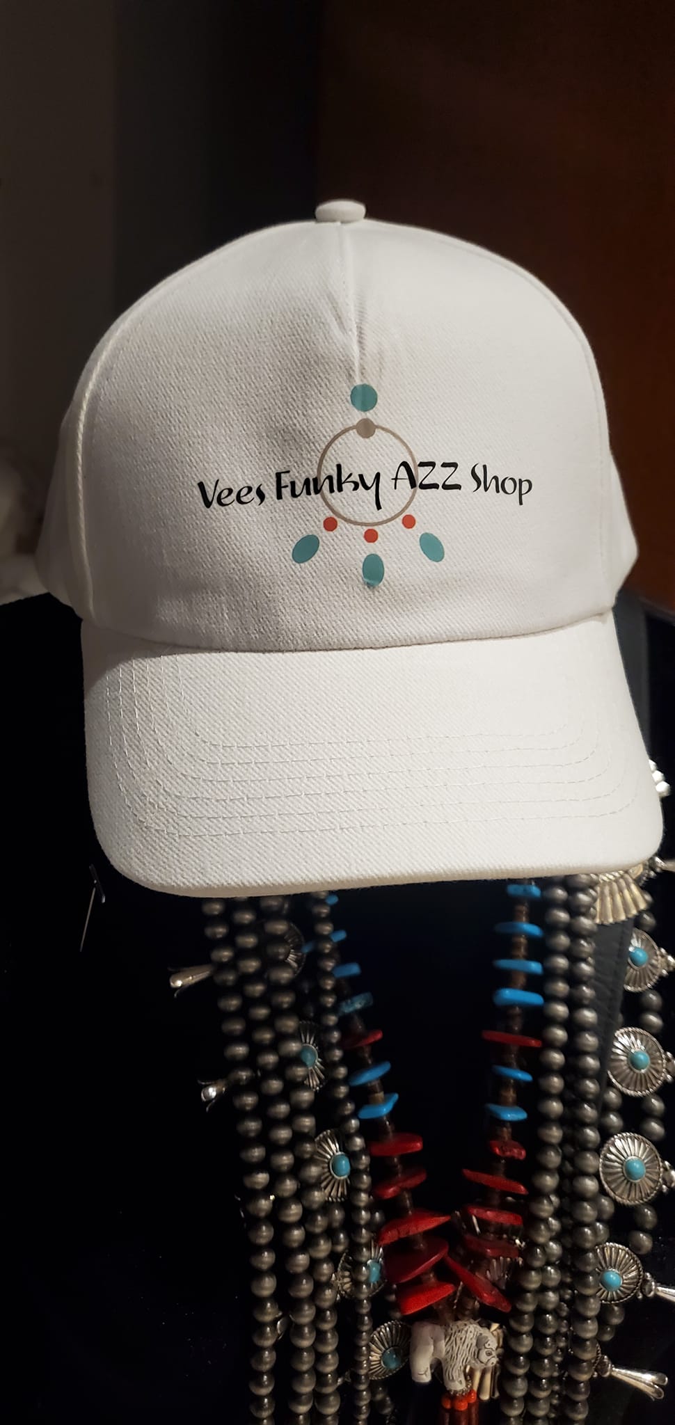 Vee's Funky AZZ Shop Baseball Caps One Size fits All