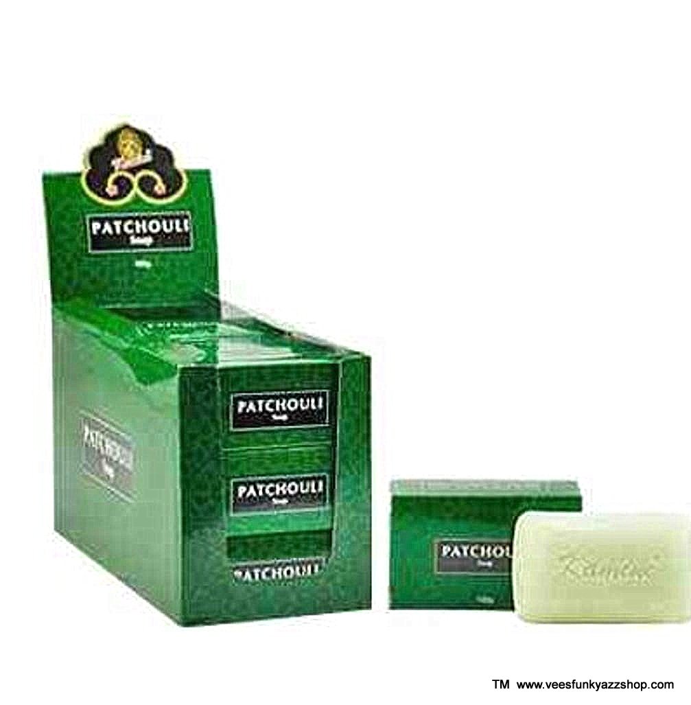 Patchouli Vegetable Based Soap Bar by "Kamini" 100 gms