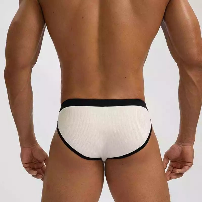 Mens Cotton-Spandex Material Swimwear/Underwear XL fits 32 to 37