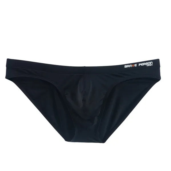 "Brave Person" Black Mens Swimsuit XL fits 32 -37 waist