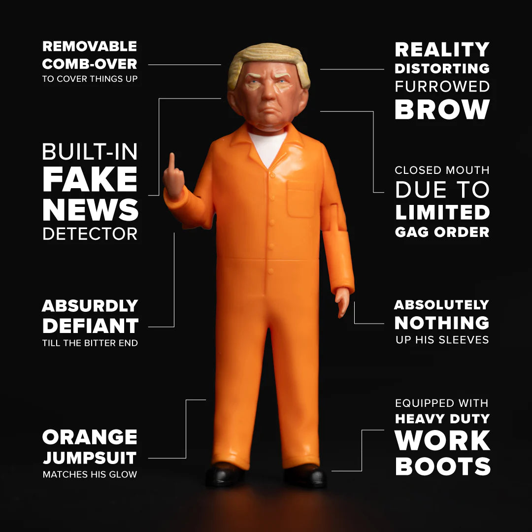 Donald Trump Action Figure