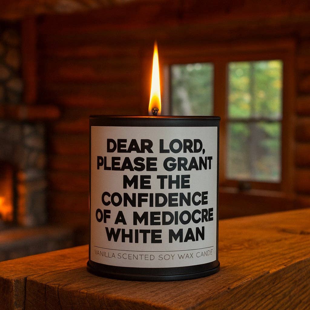 Please Grant Me the Confidence Scented Candle