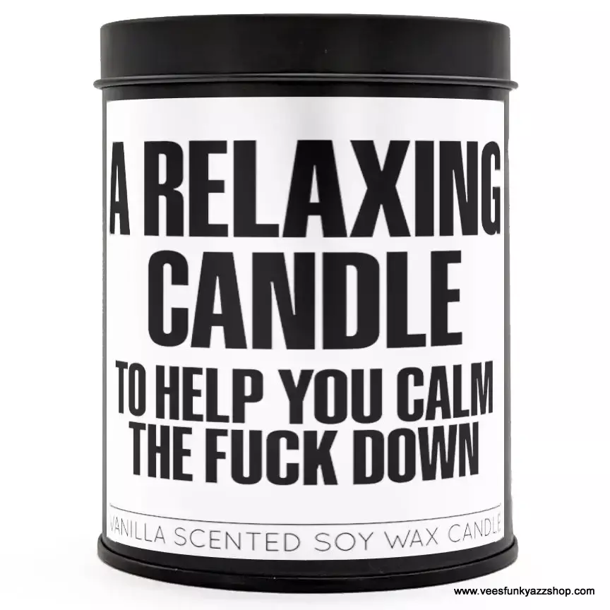 A Relaxing Candle to Calm Down