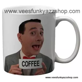 Pee Wee Herman Coffee Mug