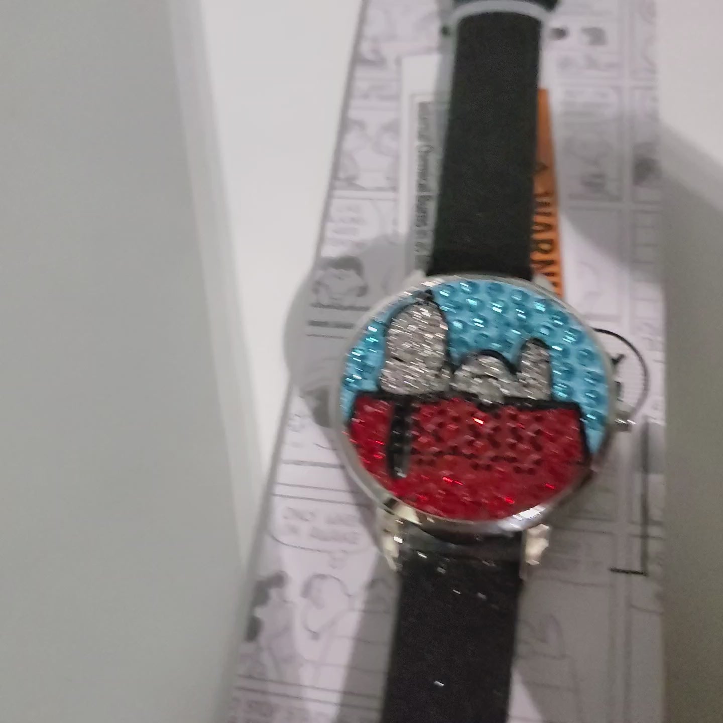LED lights to display time