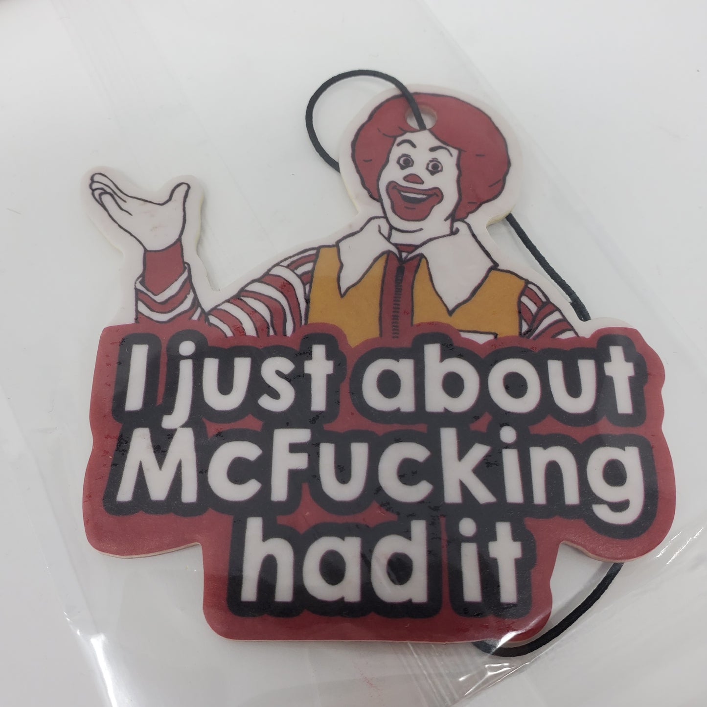 Ron McDee Vanilla Scented Air Freshener