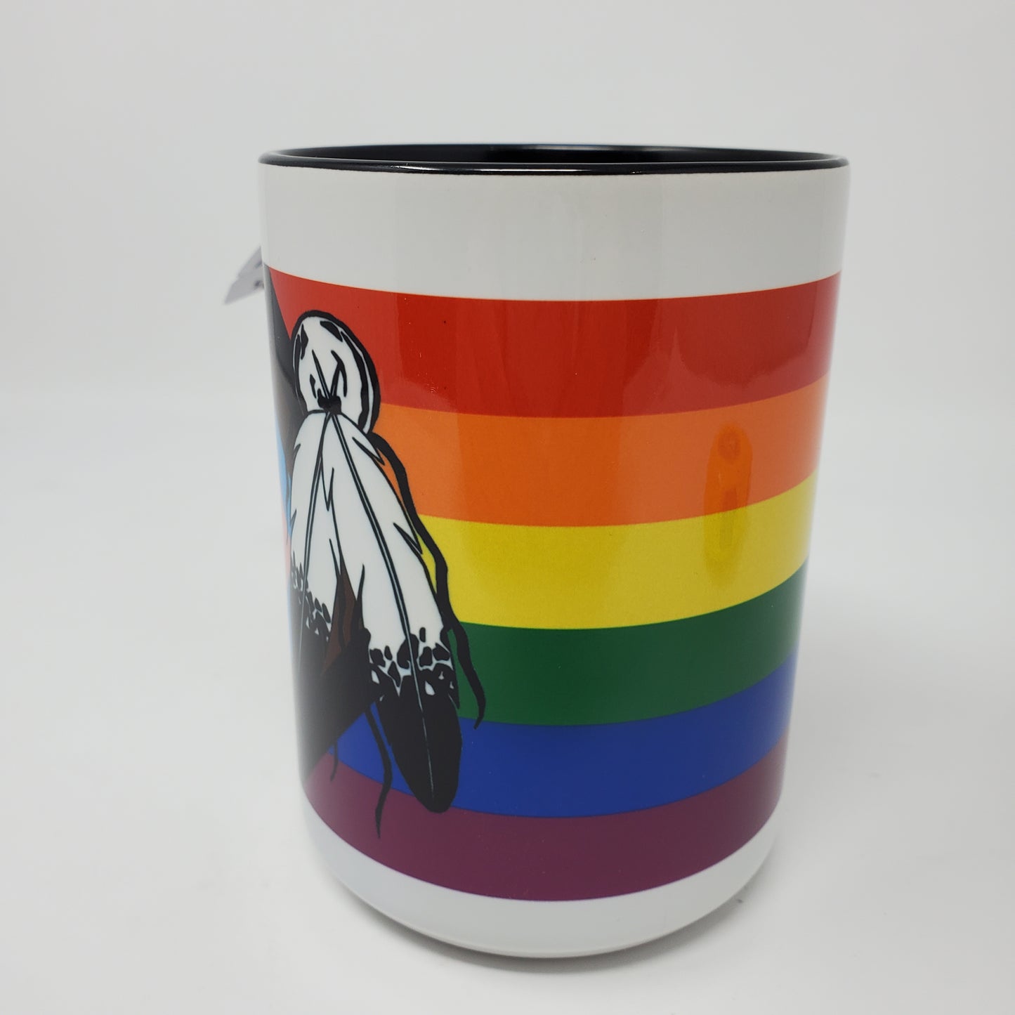 2Spirit Pride Ceramic Coffee Mug