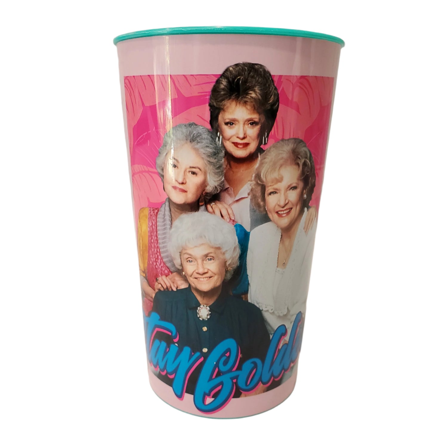 Golden Girls "Stay Golden" Plastic Tumbler