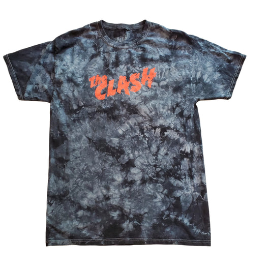 "The Clash" tie dye print Medium T-shirt