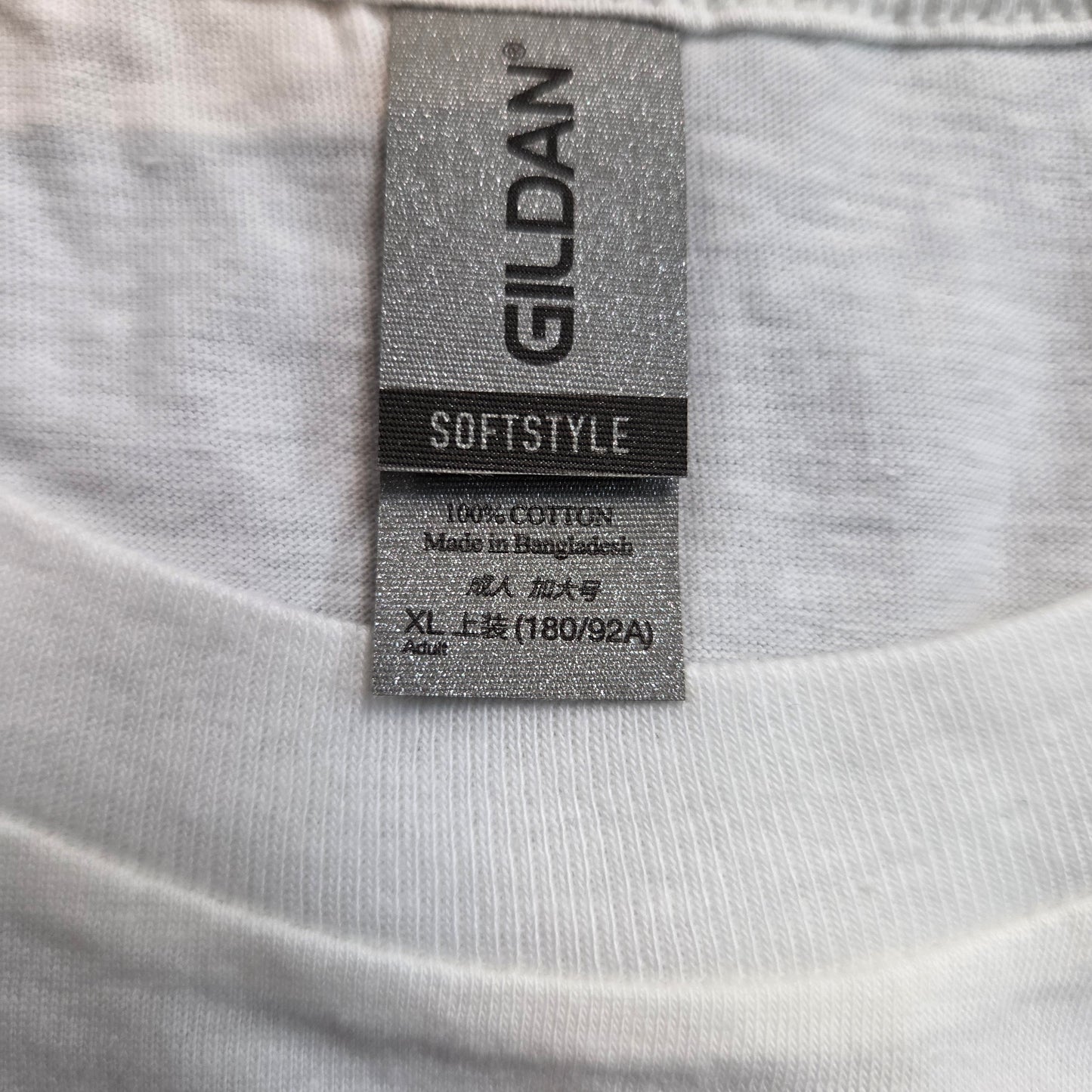 "Lord's Gym-His Pain Your Gain" XL White T shirt
