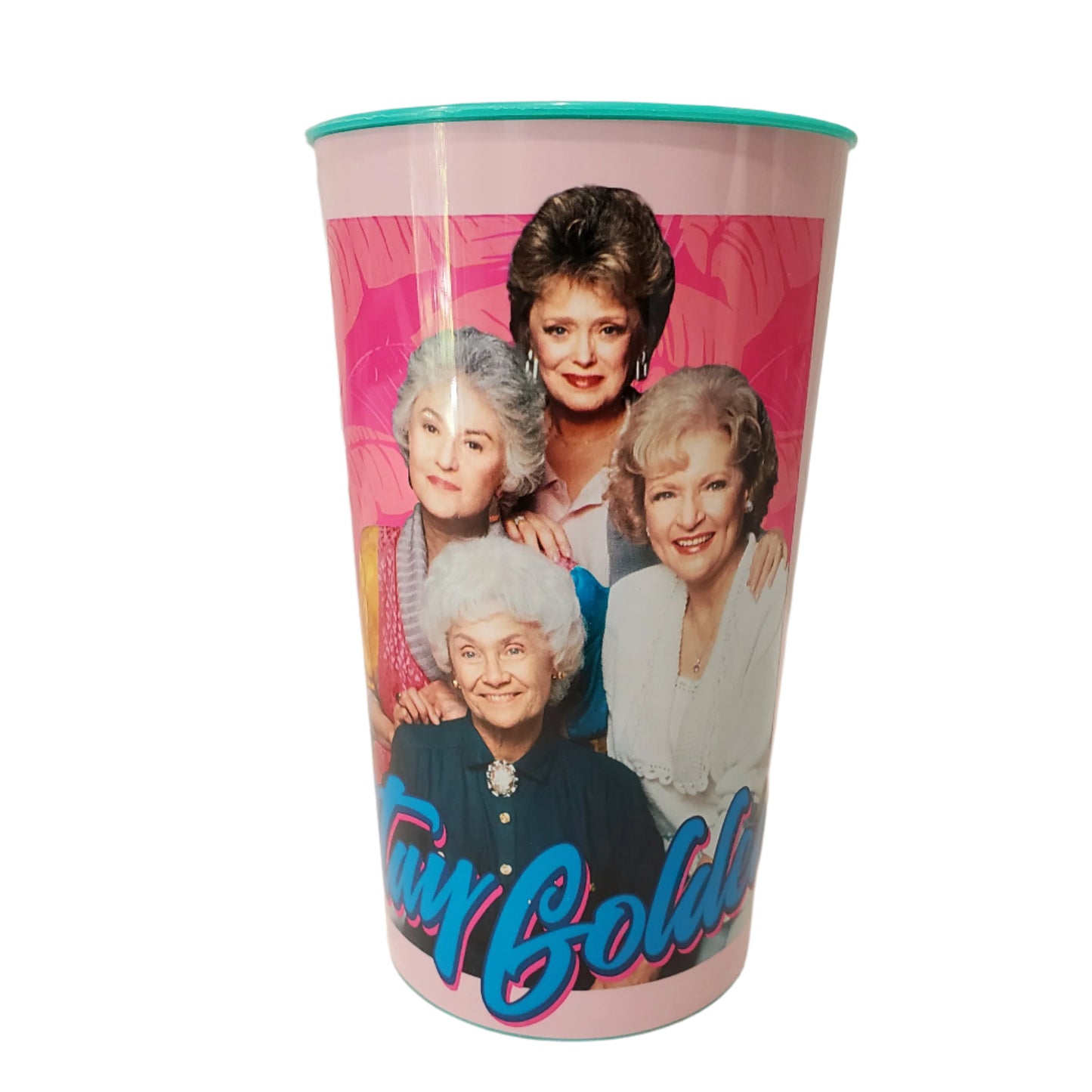 Golden Girls "Stay Golden" Plastic Tumbler