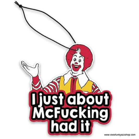 Ron McDee Vanilla Scented Air Freshener