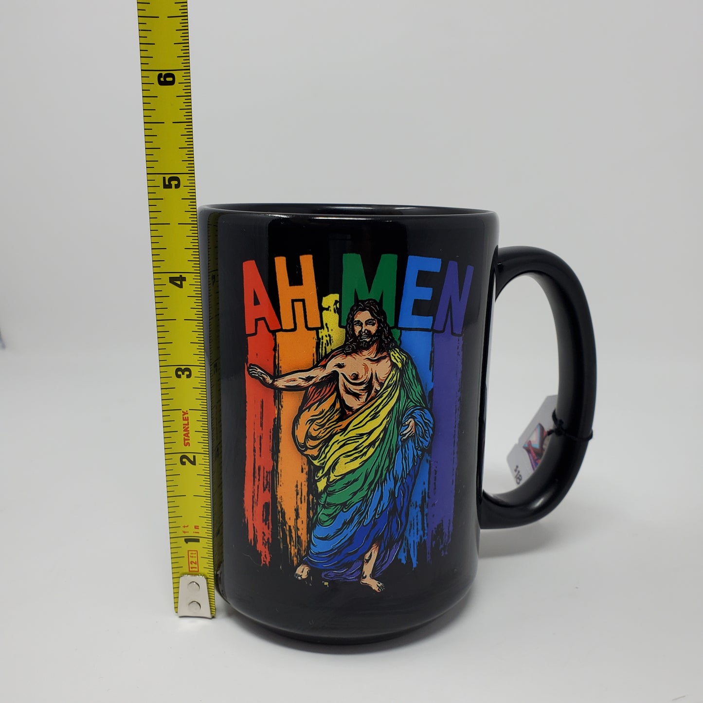 AH MEN Jesus Pride Ceramic Coffee Mug