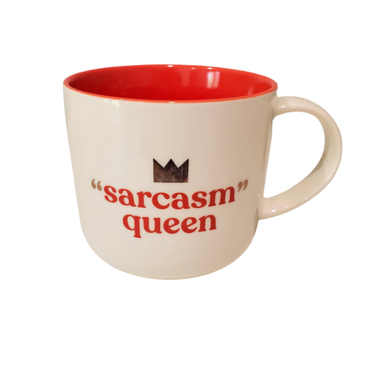 Sarcasm Queen Coffee Mug