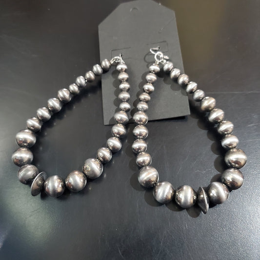 Faux Navajo Pearl earrings