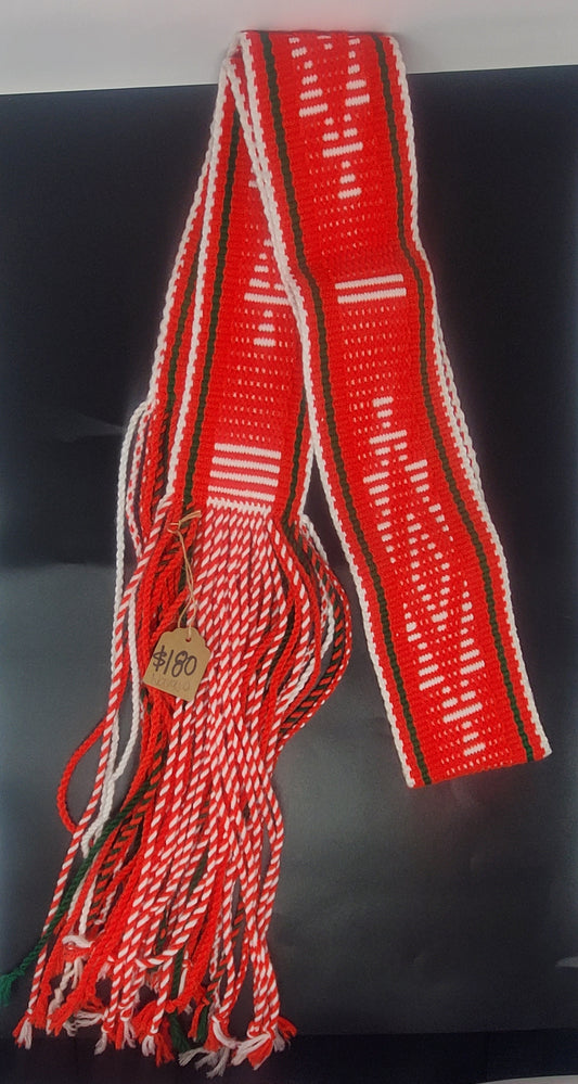 Navajo Sash Belt- Navajo handwoven