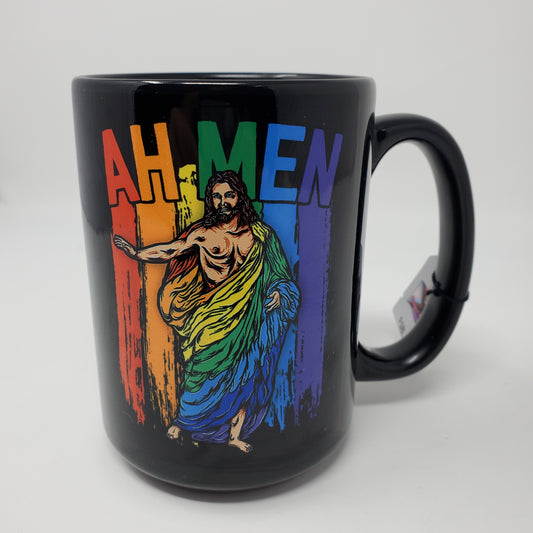 AH MEN Jesus Pride Ceramic Coffee Mug