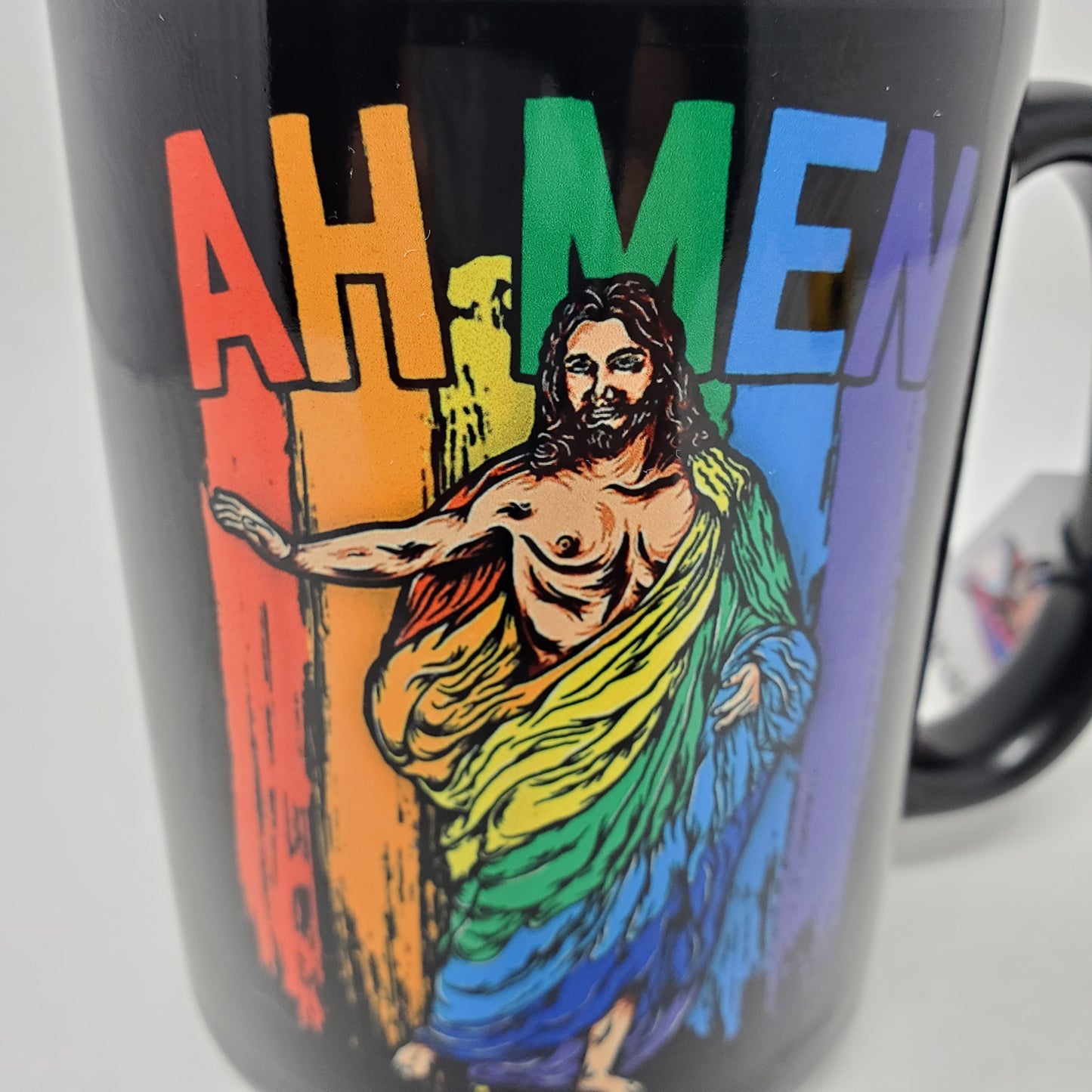 AH MEN Jesus Pride Ceramic Coffee Mug