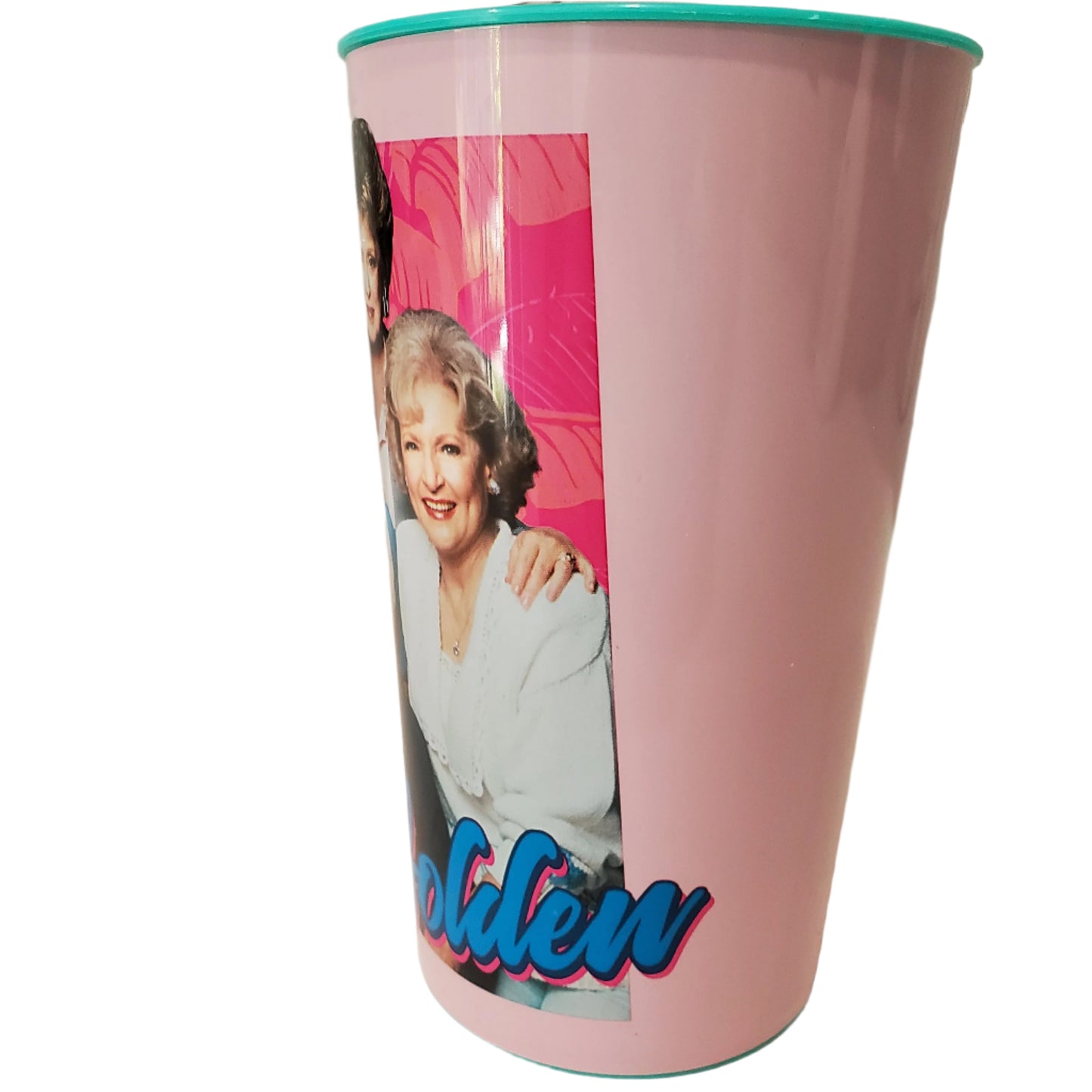 Golden Girls "Stay Golden" Plastic Tumbler